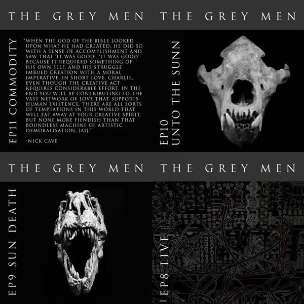 The Grey Men: EPs