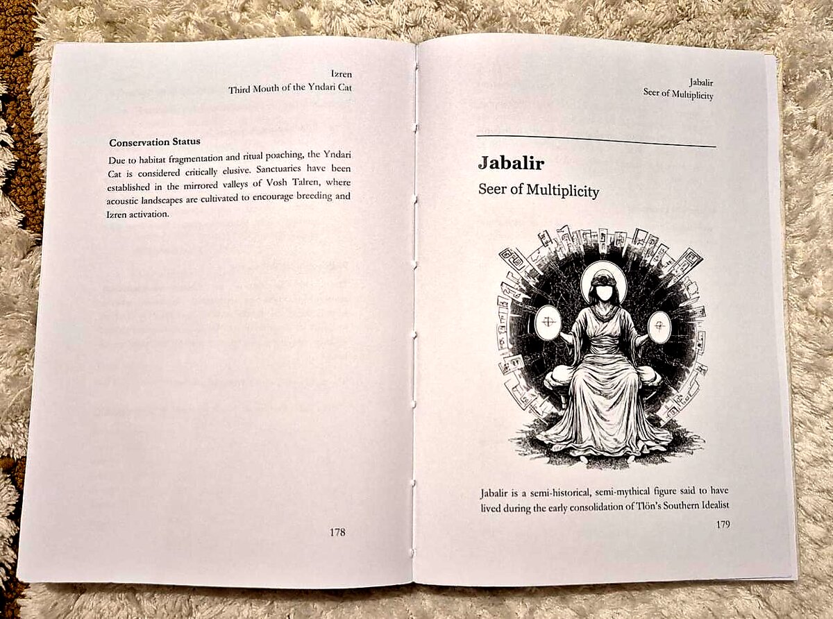 Tlön Encyclopaedia Volume XI - Image 5