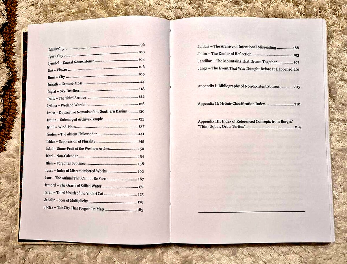 Tlön Encyclopaedia Volume XI - Image 4