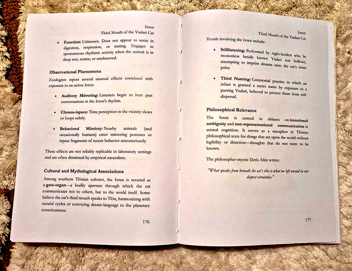 Tlön Encyclopaedia Volume XI - Image 10