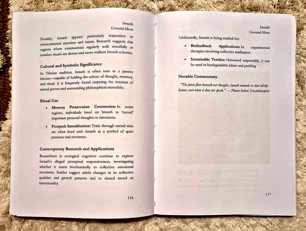 Tlön Encyclopaedia Volume XI - Image 7