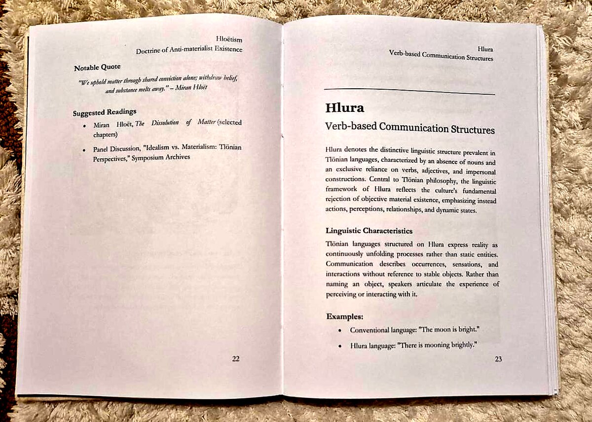 Tlön Encyclopaedia Volume XI - Image 8