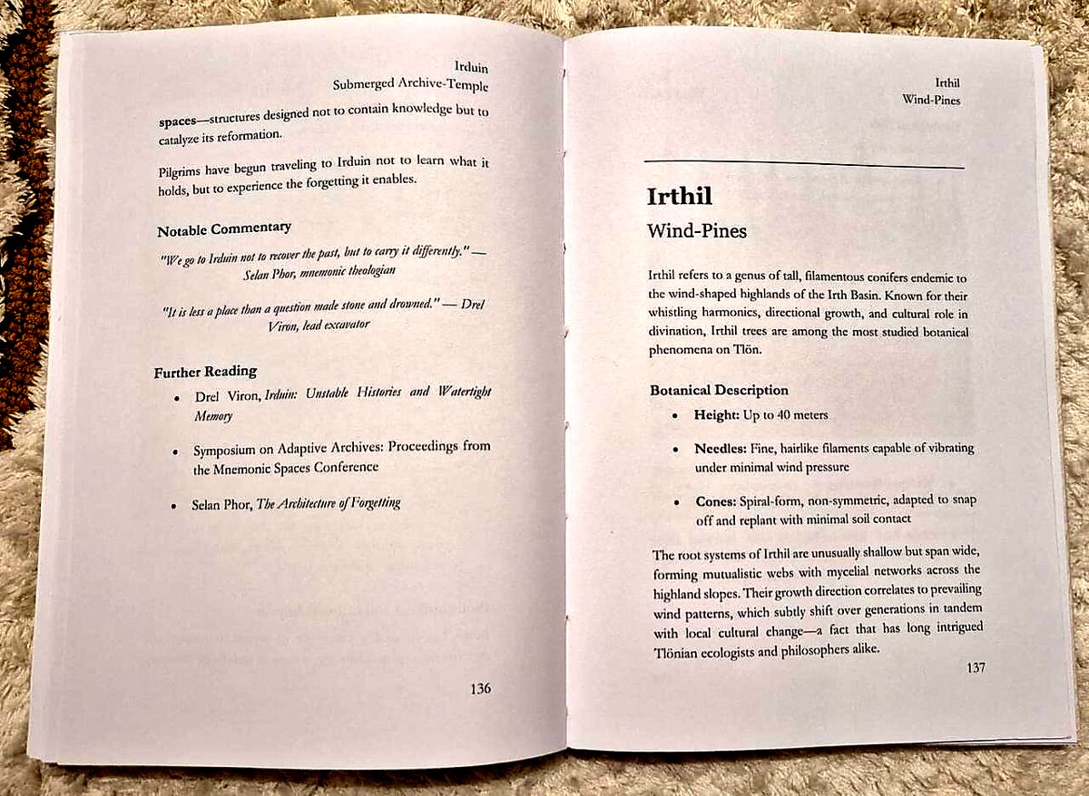 Tlön Encyclopaedia Volume XI - Image 9