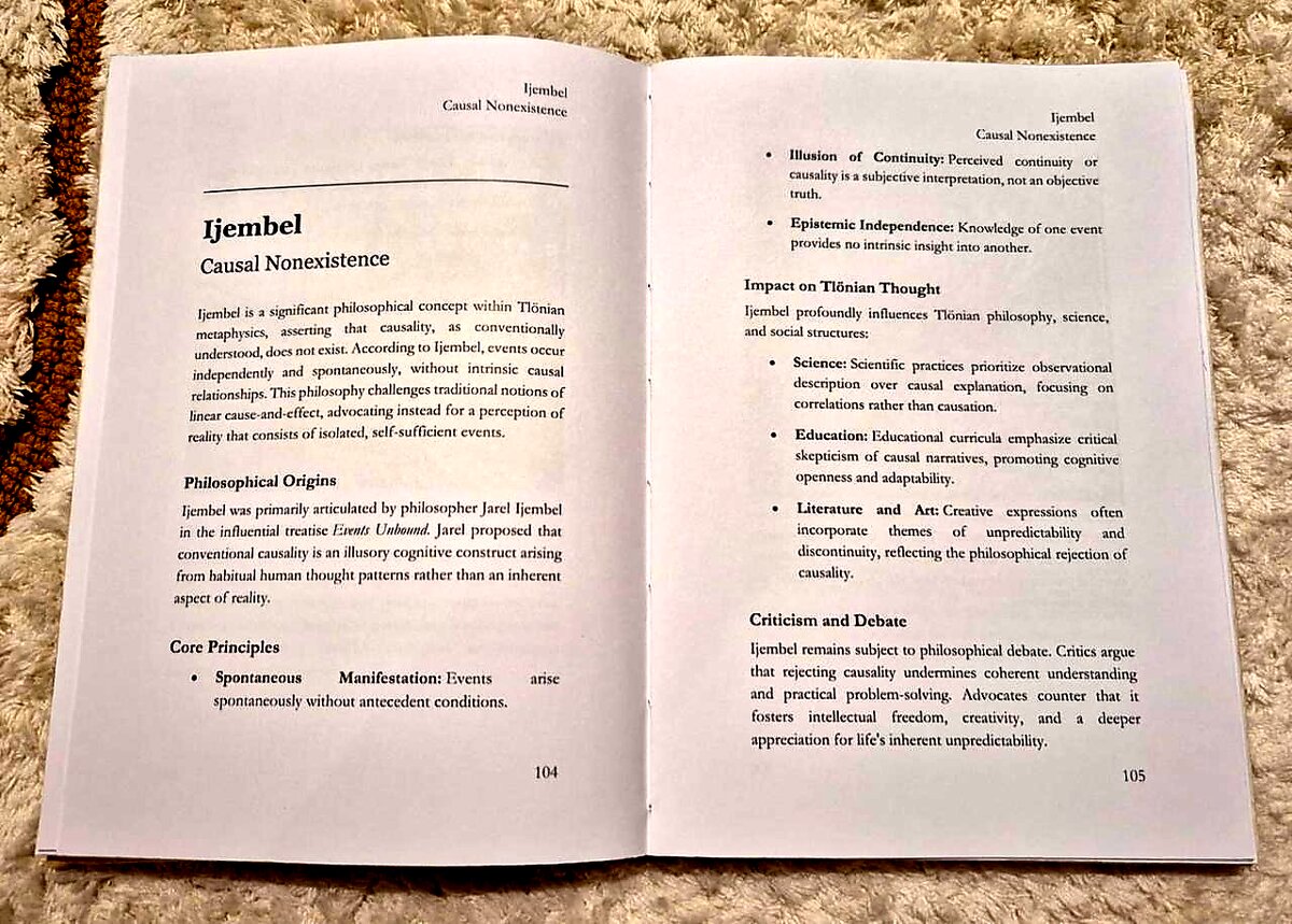 Tlön Encyclopaedia Volume XI - Image 11