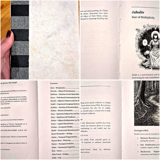 Tlön Encyclopaedia Volume XI